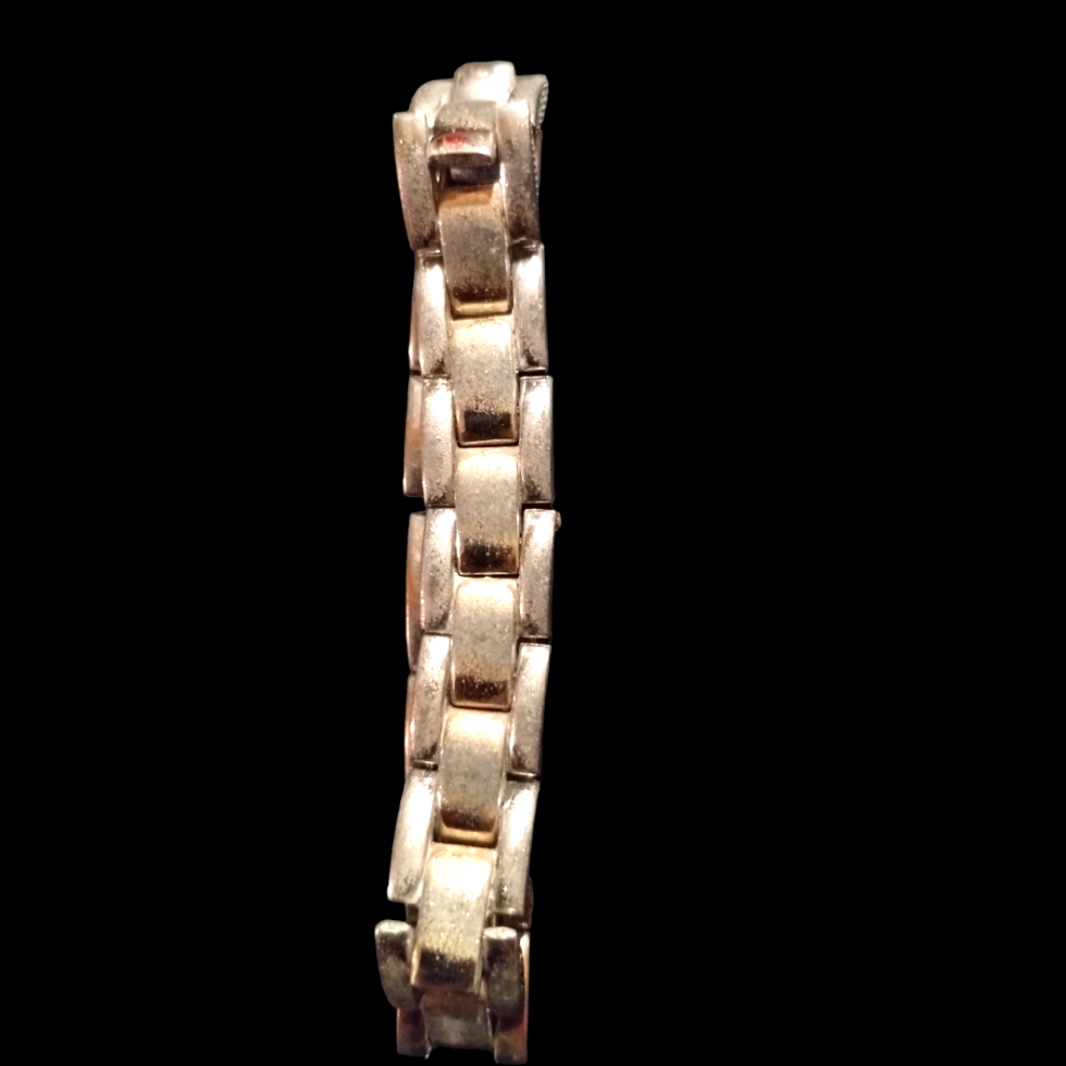 Beautiful Stainless Steel Silver Bracelet For Men Or Women